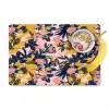 Zomer - Vlinder - Roze - Geel Placemat vinyl groot 368 -zzzproduct_Kitchenyeah-website