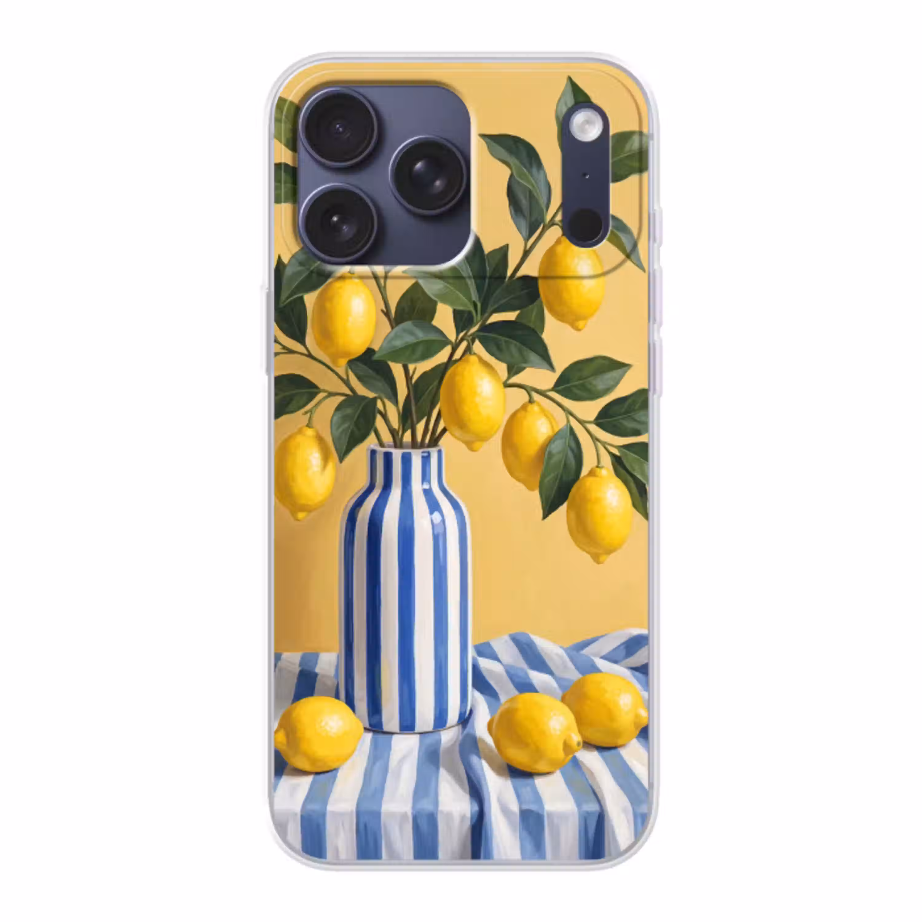 Citroen - Stilleven - Modern Telefoonhoesje iPhone 17 Pro Max klein -3d