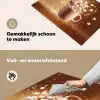 Chocomelk - Drinken - Warm - Bruin Inductie beschemer met haakjes klein -ky-schoon-nl