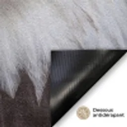 Amerikaans - Zeearend - Portret - Geel Deurmat klein -antislip_FR