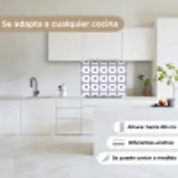 Portugal - Patronen - Blauw keuken achterwand 2 middel 865 -sfeer4_ES