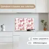 Jungle - Natuur - Rood keuken achterwand spatscherm klein 900 -sfeer4_FR