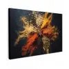 Specerijen - Explosie - Oranje canvas 2cm klein -z3d