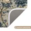 Pauw - Bloemen - Blauw Badmat klein 997 -USP_AntislipNL