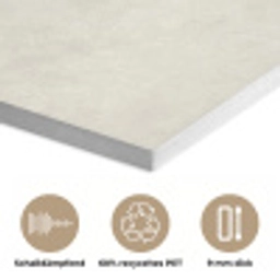Crème - Egaal - Beton PET vilt klein 837 -closeup_DE