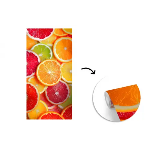 Fruit - Kleurrijk - Close up fotobehang vinyl groot -3d