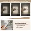 Penseelstreken - Abstract landschap - Rust Light Box met kabel (Tafellamp) klein -USP_dimbaarNL