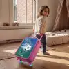 Bal in het goal Kinderkoffer - Roze klein -sfeer1