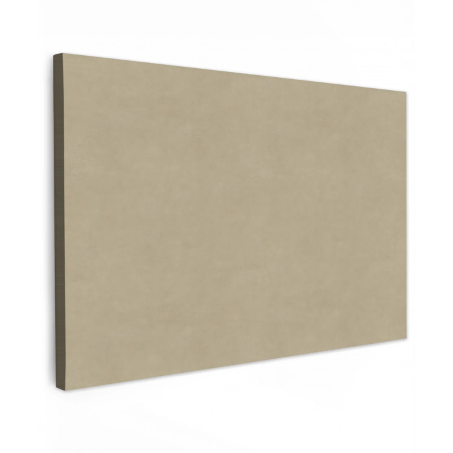 Zandkleur - Korrelige structuur - Beton canvas 2cm klein 34 -z3d