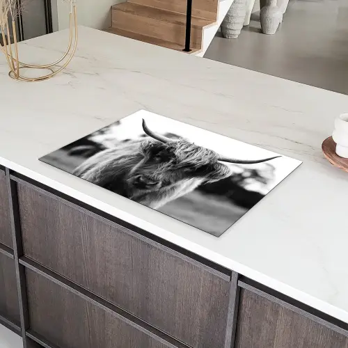 Contrasten van de Hooglanden Inductie beschermer vinyl 3mm klein -sfeer8