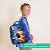 Slam dunk Kinderrugzak - Blauw middel -sfeer3_NL