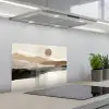 Minimalistisch - Landschap - Dimensie keuken achterwand spatscherm klein -3d_schuin