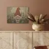 Kerstgnome - Konijntjes - Kleurrijk PET vilt klein -sfeer4