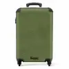 Lederen look apple groen NBS - Handbagage koffer - Kinderen Unisex middel -productfoto_recht