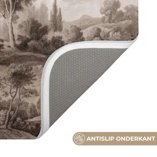 Klassiek - Landschap - Neutraal WCmat klein -USP_AntislipNL