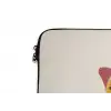 Vlinder - Illustratie - Roze laptophoes neopreen klein -detail