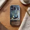 Pan - Kruiden - Schilderachtig Telefoonhoesje iPhone 17 Pro klein -sfeer1