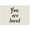 Minimalistisch - Beige - Love poster papier klein -3d