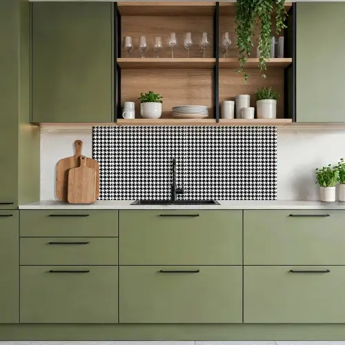 Geometrie - Patronen - Abstract keuken achterwand 2 middel 871 -sfeer3