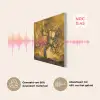 Boom - Levensboom - Abstract - Goud PET vilt klein -USP_NL
