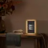 Haring - Vissen - Zwart Light Box met kabel (Tafellamp) klein -sfeer4