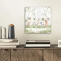 Dieren - Jungle - Pastel plexiglas 5mm klein -sfeer1