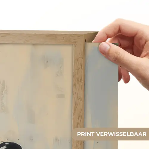 Street art - Banksy - Ballon - Graffiti - Hart Light Box met batterij (Wandlamp) middel -USP_websiteprintNL