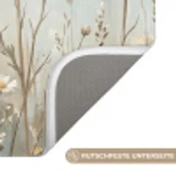 Madelief - Illustratie - Wit Badmat klein -USP_AntislipDE