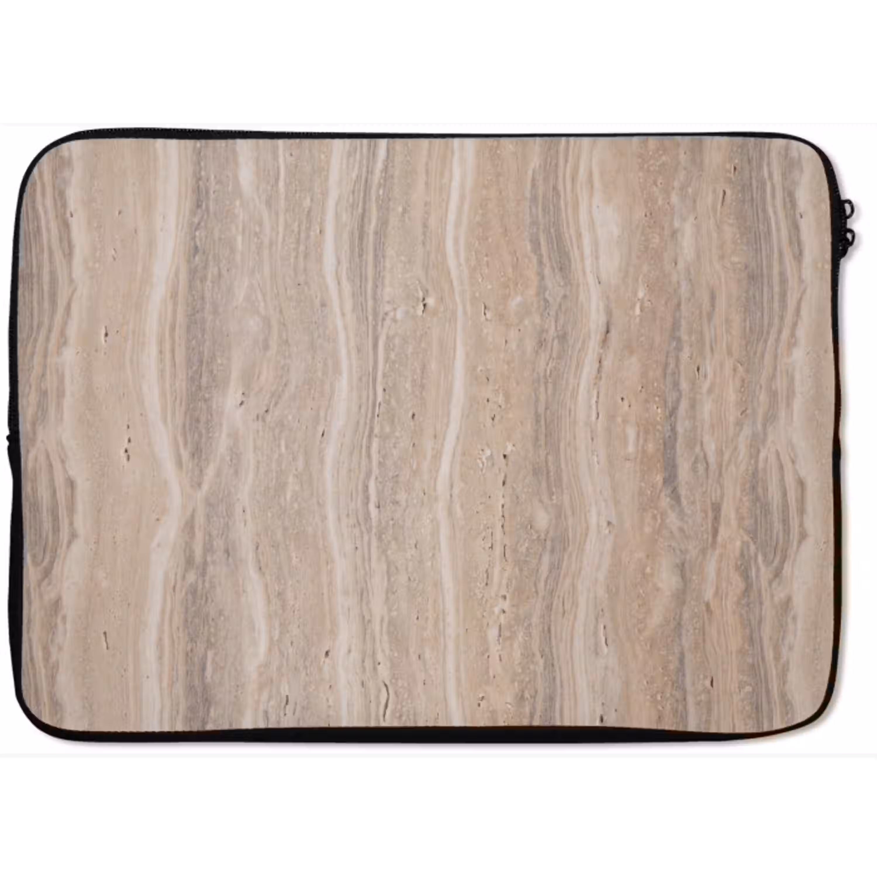 Steen - Patroon - Textuur - Natuurlijk - Beige laptophoes neopreen klein -zkaufland3dotto
