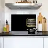 Sardines - Blik - Zwart - Vissen Inductie beschemer met haakjes klein -sfeer2