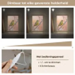 Groenling - Katjes - Lente - Natuur - Zacht Light Box met kabel (Kinderlampje) klein -USP_dimbaarNL