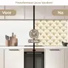 Waaier - Motief -  Goud keuken achterwand 2 middel 871 -voor-na2_NL