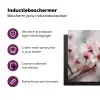 Bloesems - Meeldraden - Geel - Wazig Inductie beschermer vinyl 3mm middel -zzzzzzz-cc-usp