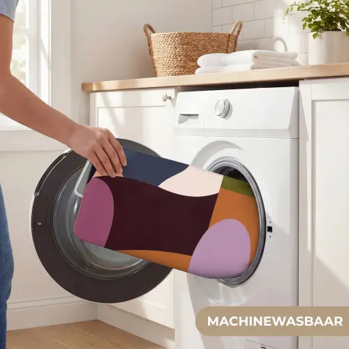 Vormen - Abstract - Kleuren - Vierkant WCmat klein -USP_WasbaarNL