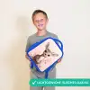 Hedwig hertje Kinderrugzak - Blauw middel -sfeer1_NL