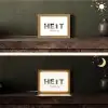 Heit - Lettercollage Light Box met kabel (Tafellamp) klein -sfeer3