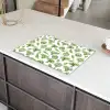 Groene - Groente - Broccoli - Artisjokken Inductie beschermer vinyl 3mm klein 276 -sfeer8