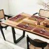 Vogels - Snavel - Abstract Placemat vinyl groot -zzsfeer4_Kitchenyeah-website