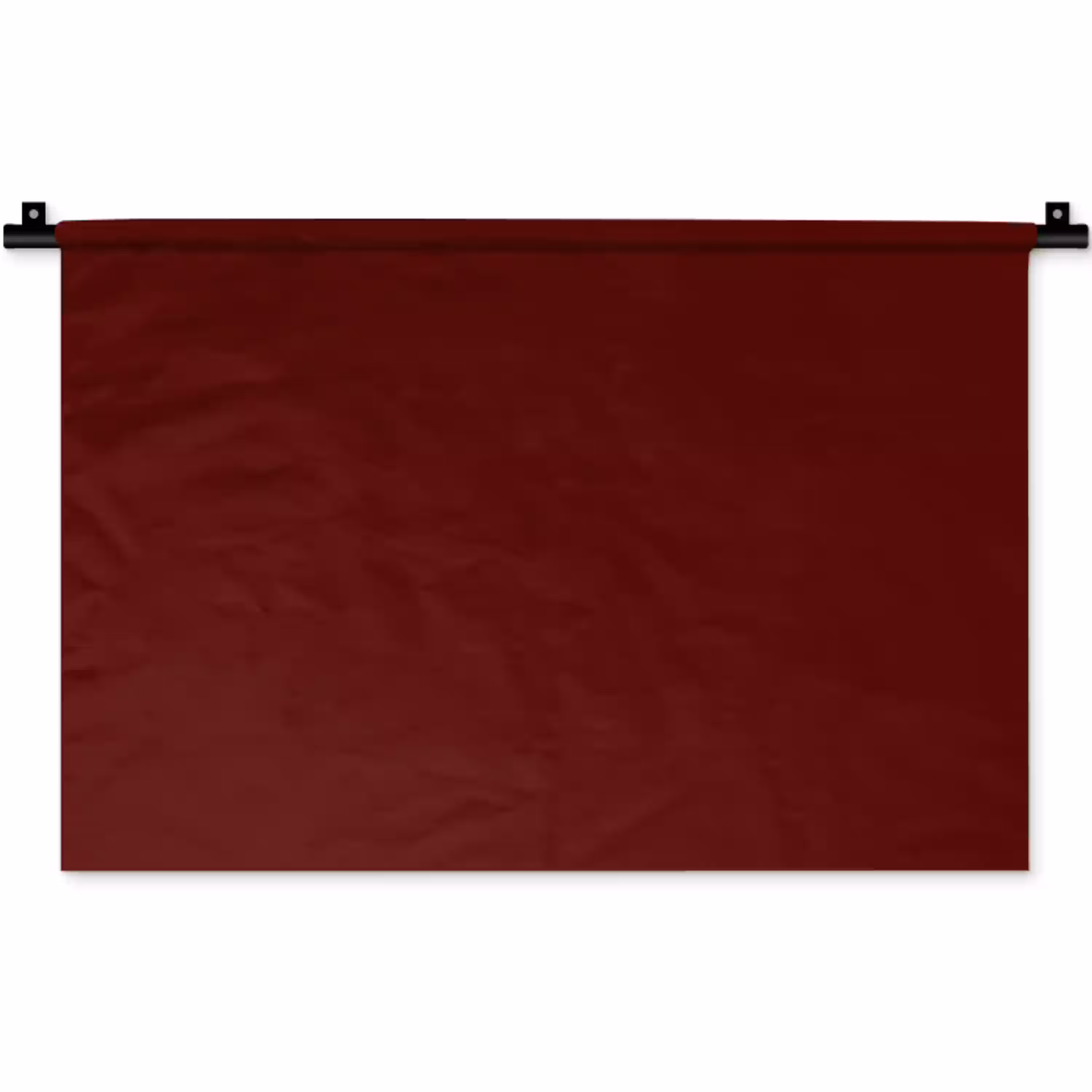 Burnt - Mahogany - Rood Wandkleed katoen klein 269 -zz3d