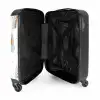Regenboogregen NBS - Handbagage koffer - Kinderen Unisex middel -binnenkant