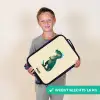 Dino - Dier - Blauw - Groen Kinderkoffer - Zwart klein -sfeer4_NL