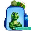 Spierbundelsaurus Kinderrugzak - Blauw middel -inhoud_NL
