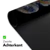 Eten - Macarons - Delfts blauw - Koekjes Muismat XXL klein -sfeer2