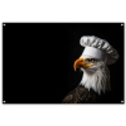 eagle-3-2-gigapixel-standard-v2-6x tuinposter los doek groot -3d