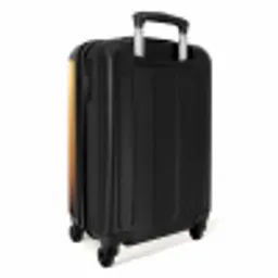 Een aap achter houten muur NBS - Handbagage koffer - Kinderen Unisex middel -achterkant