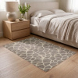 Giraf - Patroon - Beige - Bruin Vloerkleed Rechthoek klein 1091 -atmosphere_sfeer3_global