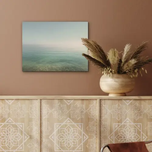 Zee - Horizon - Blauw - Mist PET vilt klein -sfeer4