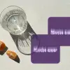 Mucho amor - Paars - Grafisch onderzetter kurk middel -sfeer4