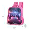 Game - Controller - Neon Kinderrugzak - Roze middel -productfoto_formaten