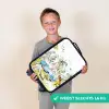 Dino safari Kinderkoffer - Zwart klein -sfeer4_NL